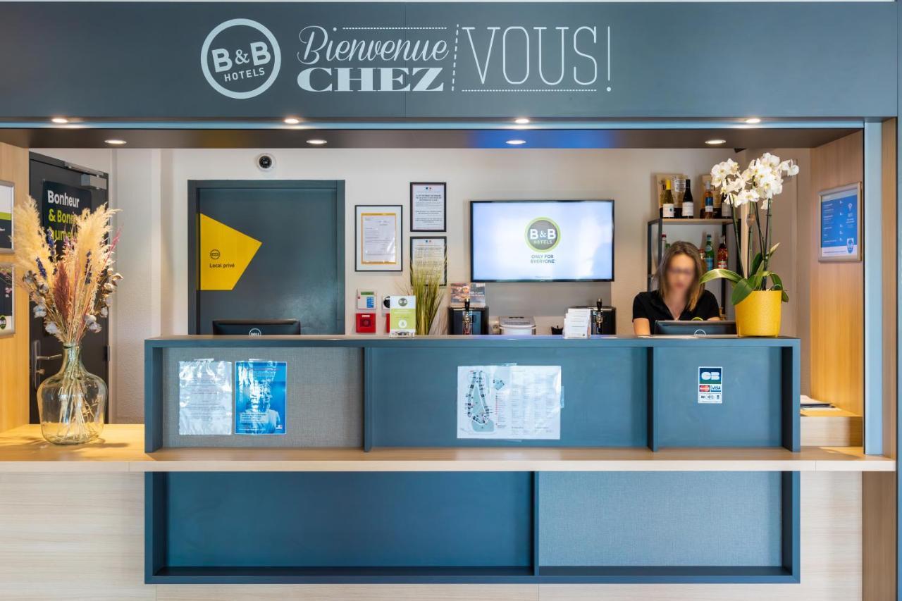 B&B Hotel Troyes Magasins D'Usine Lavau  Exterior photo