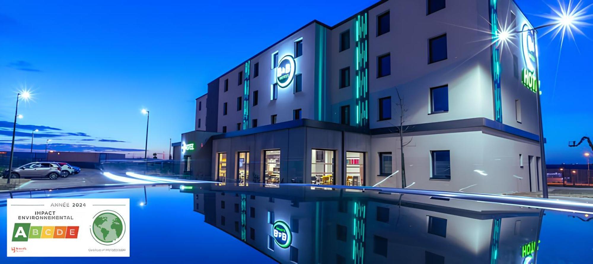 B&B Hotel Troyes Magasins D'Usine Lavau  Exterior photo