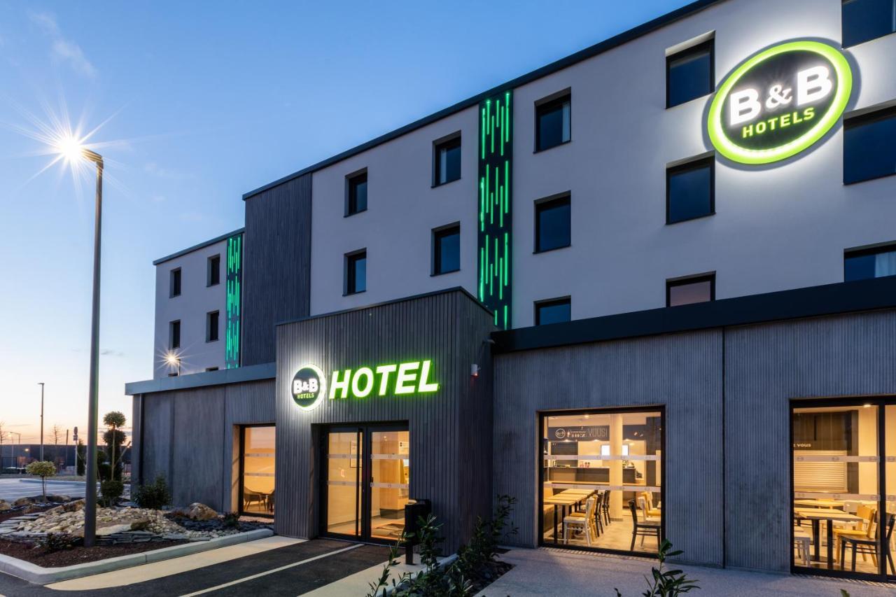 B&B Hotel Troyes Magasins D'Usine Lavau  Exterior photo